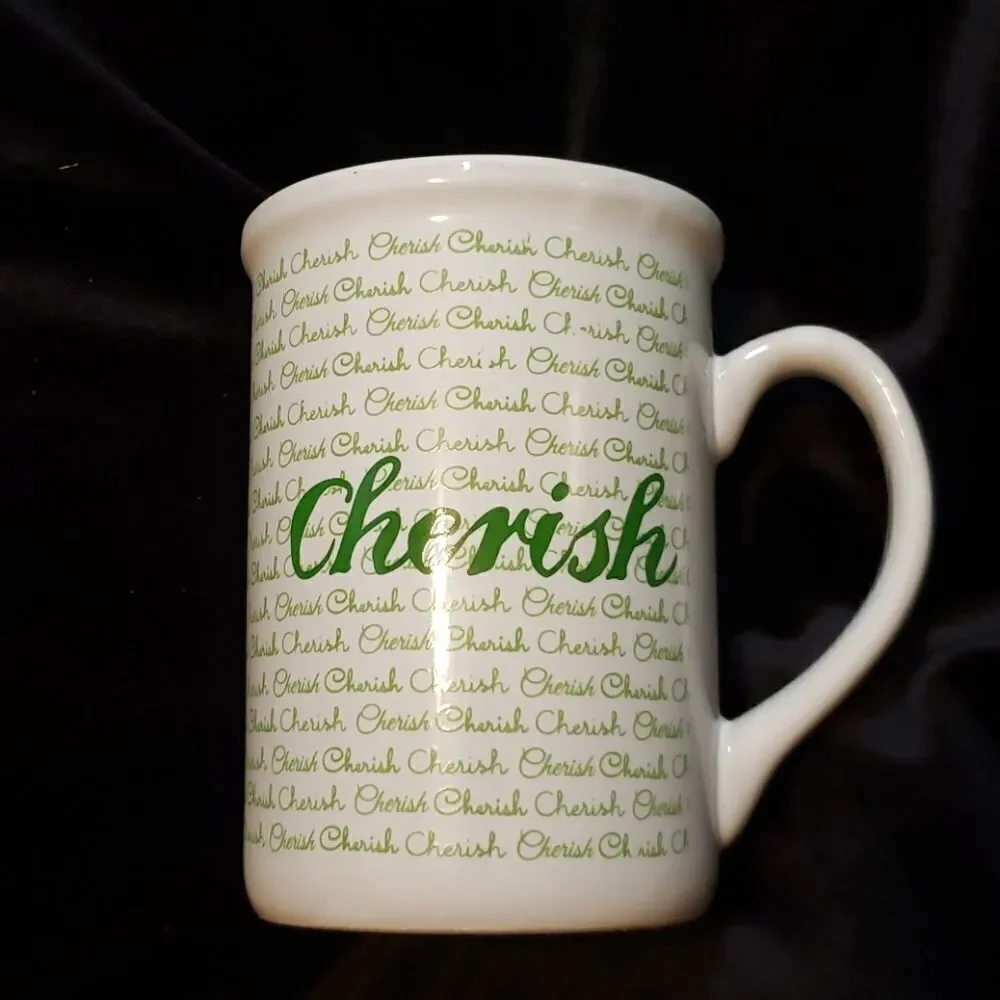 Cherish Coffee Mug, Gibson mug co